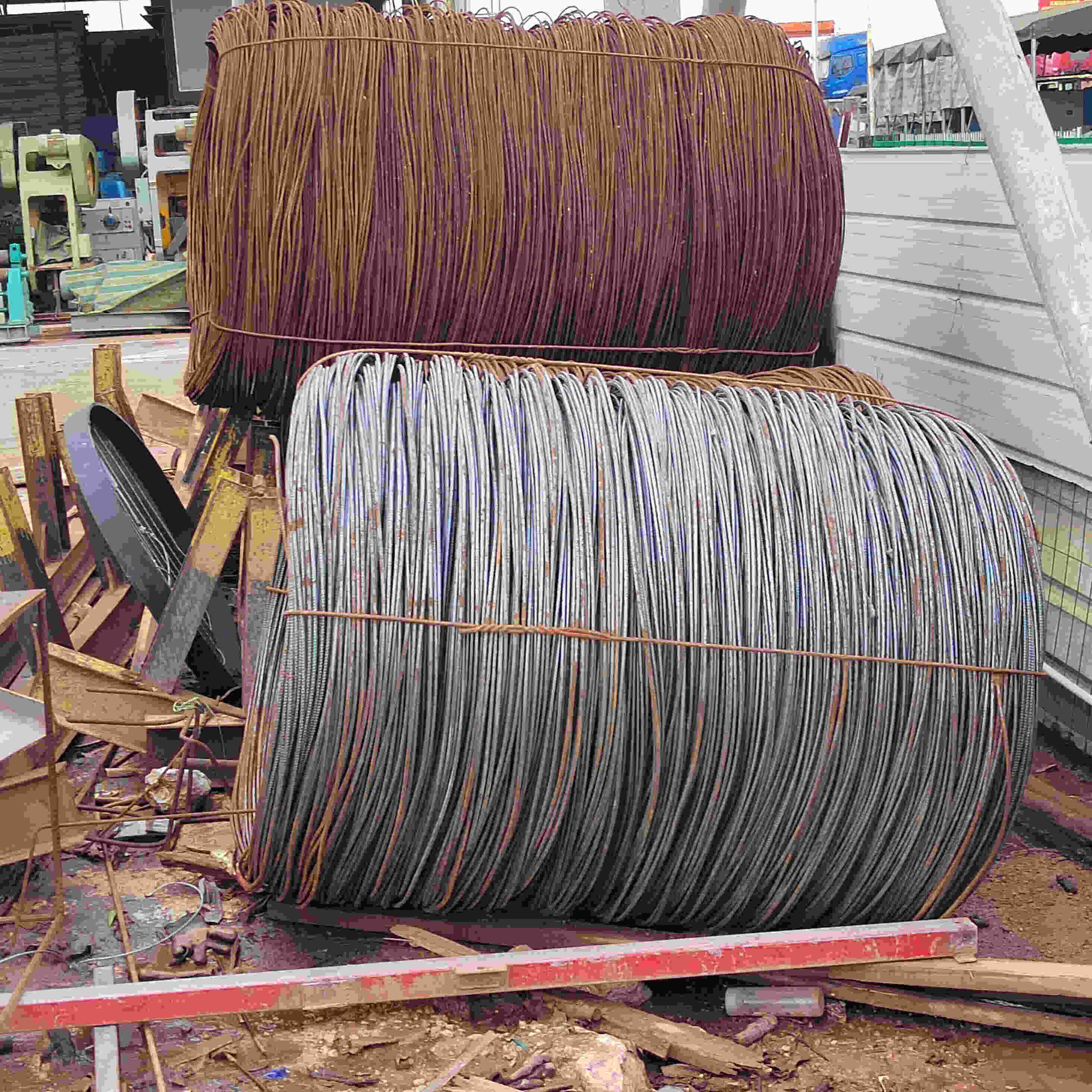 上林钢筋回收